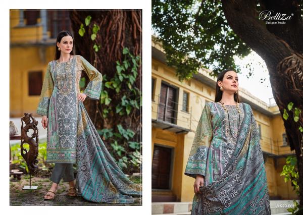 Belliza Naira Vol 53 Cotton Printed Dress Material Collection